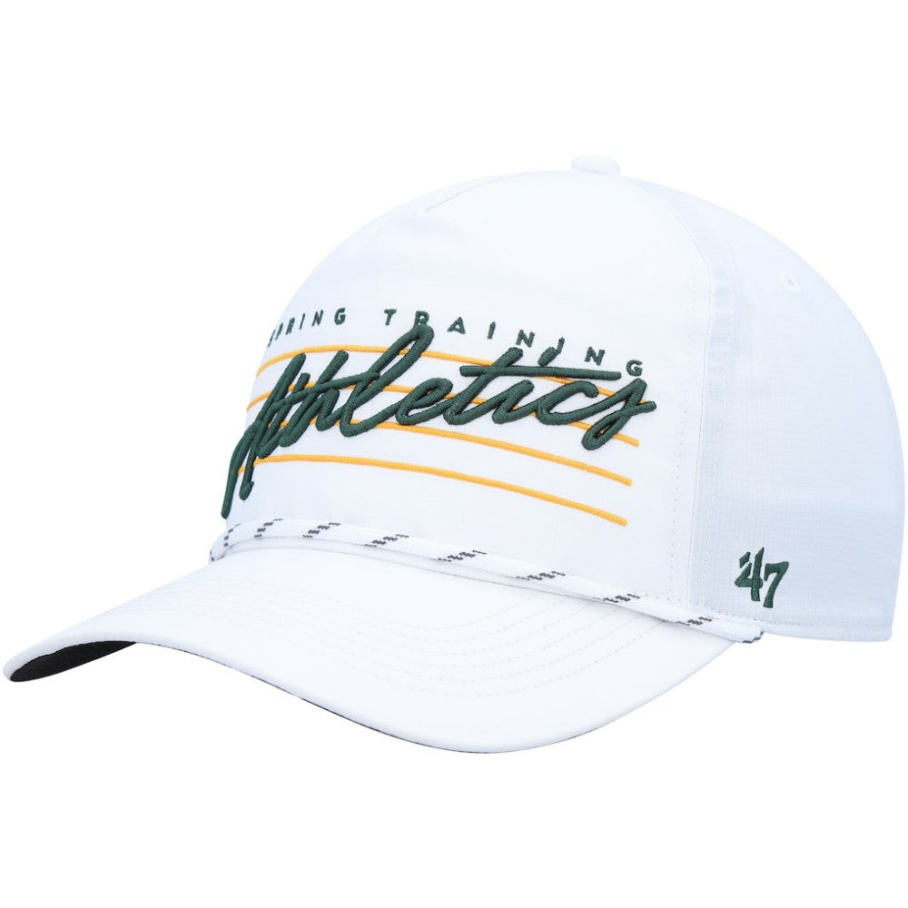 MLB Athletics '47 Downburst Hitch Snapback Hat