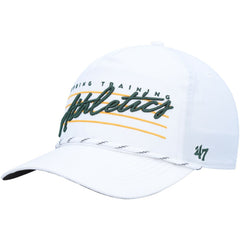 MLB Athletics '47 Downburst Hitch Snapback Hat