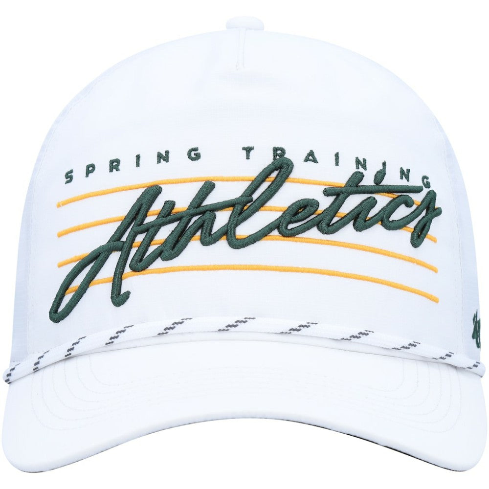 MLB Athletics '47 Downburst Hitch Snapback Hat