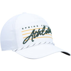 MLB Athletics '47 Downburst Hitch Snapback Hat