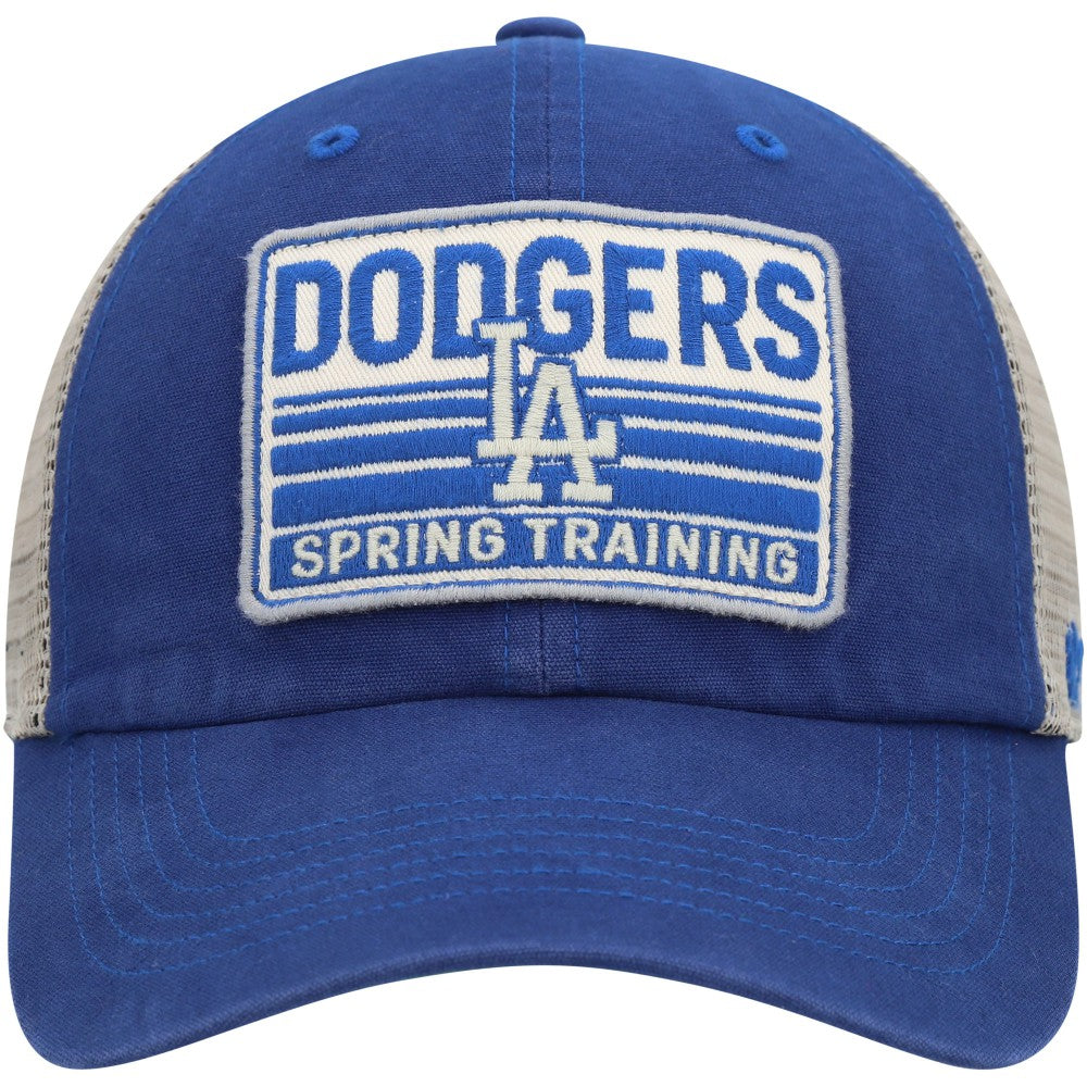 MLB Los Angeles Dodgers '47 Four Stroke Clean Up Trucker Snapback Hat
