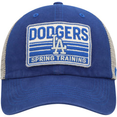 MLB Los Angeles Dodgers '47 Four Stroke Clean Up Trucker Snapback Hat