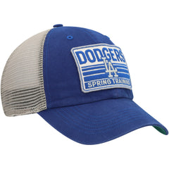 MLB Los Angeles Dodgers '47 Four Stroke Clean Up Trucker Snapback Hat