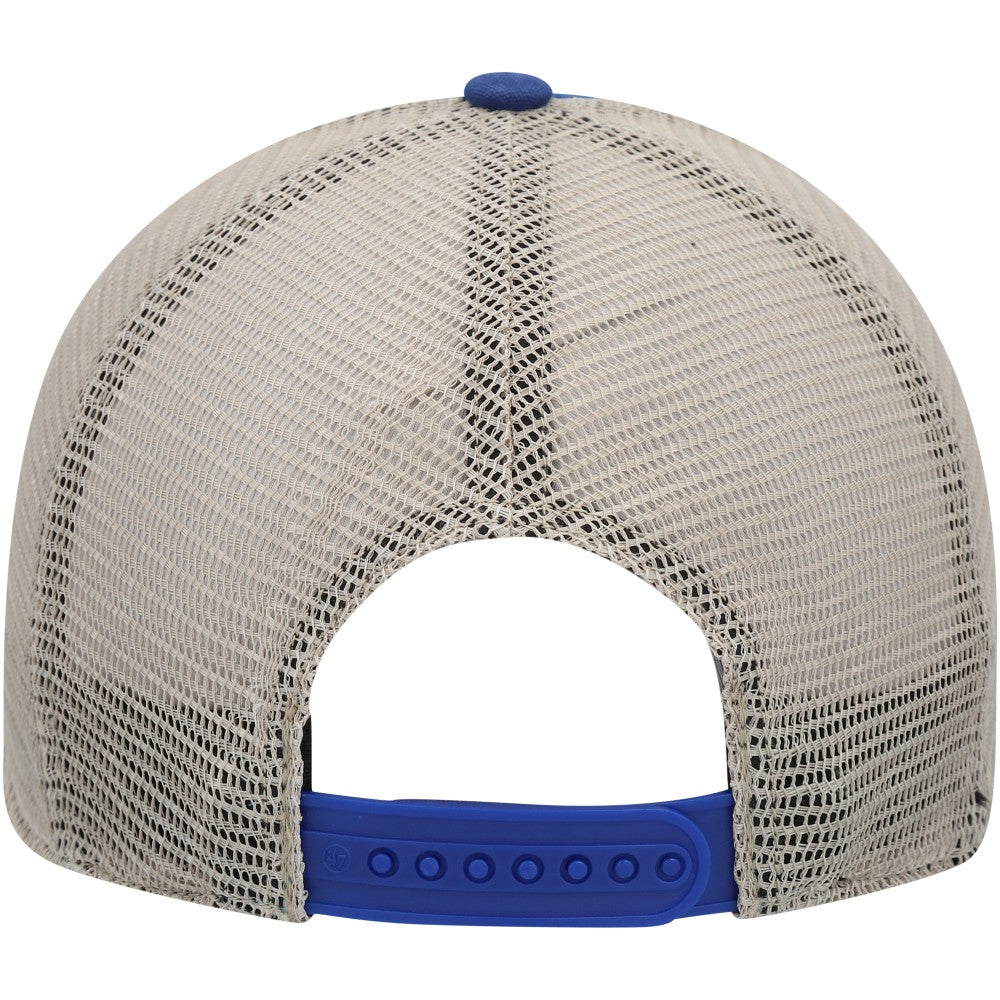 MLB Los Angeles Dodgers '47 Four Stroke Clean Up Trucker Snapback Hat