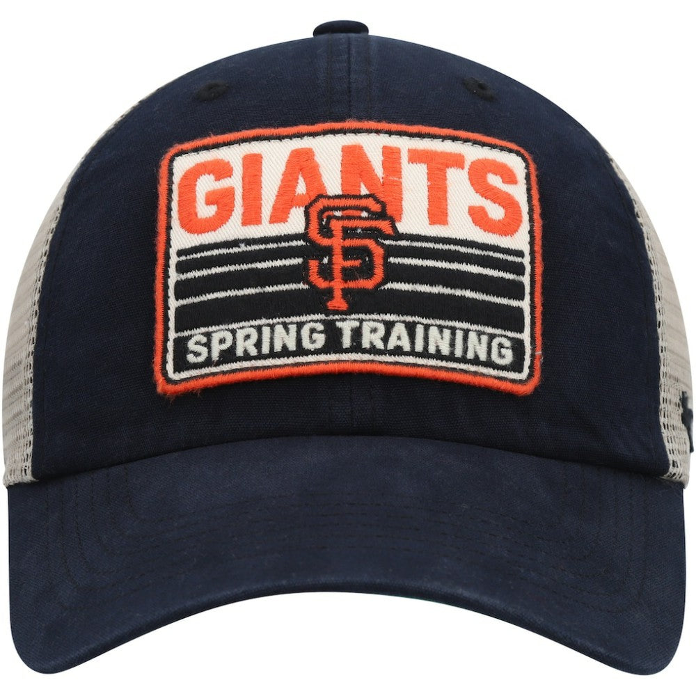 MLB San Francisco Giants '47 Four Stroke Clean Up Trucker Snapback Hat
