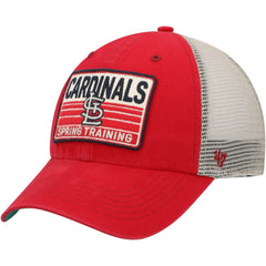 MLB St. Louis Cardinals '47 Four Stroke Clean Up Trucker Snapback Hat