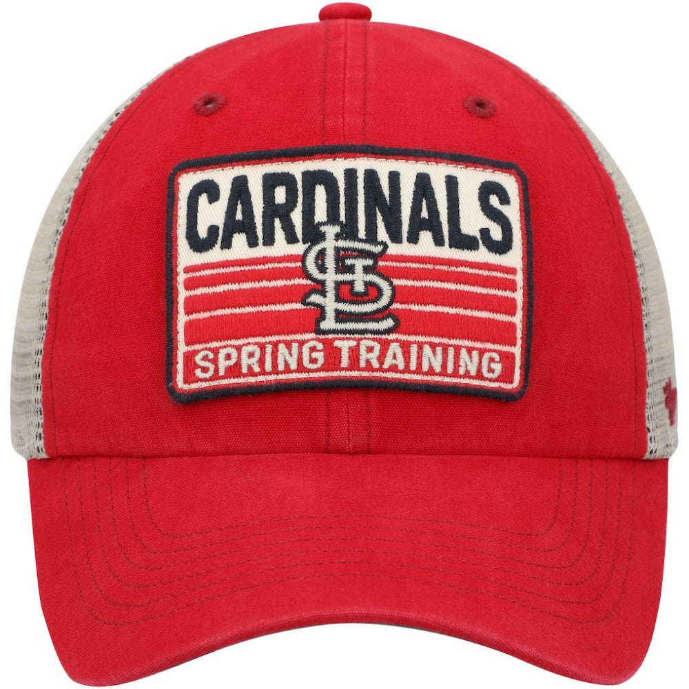 MLB St. Louis Cardinals '47 Four Stroke Clean Up Trucker Snapback Hat