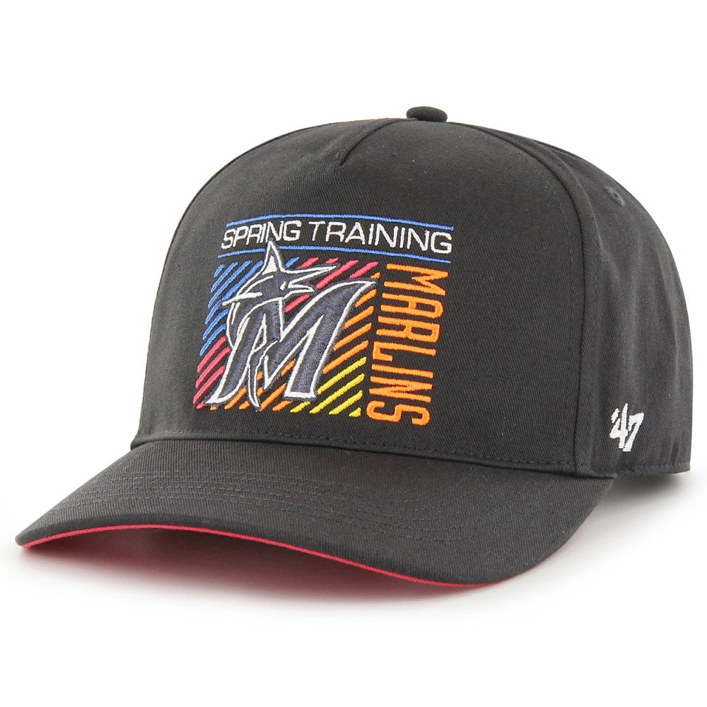 MLB Miami Marlins '47 2023 Spring Training Reflex Hitch Snapback Hat