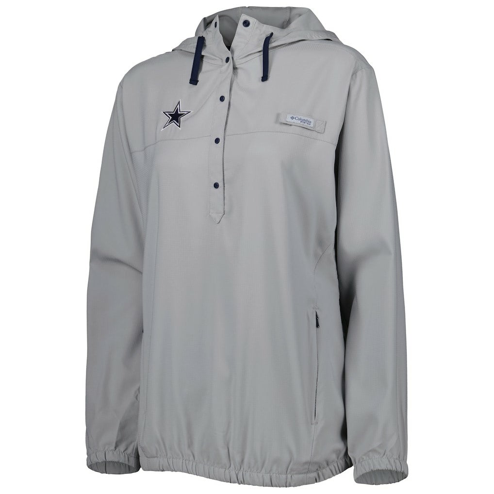 Women's Tamiami Omni-Shade Pullover Hoodie - Dallas Cowboys