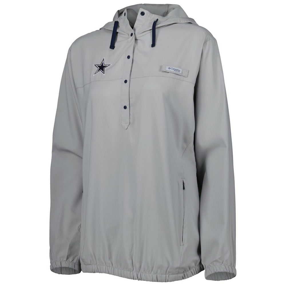 Women's Tamiami Omni-Shade Pullover Hoodie - Dallas Cowboys