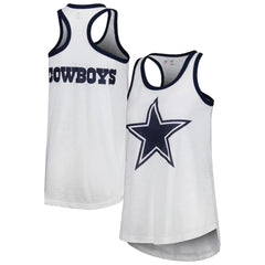 G-III 4Her by Carl Banks Women's Tater Tank Top - Dallas Cowboys