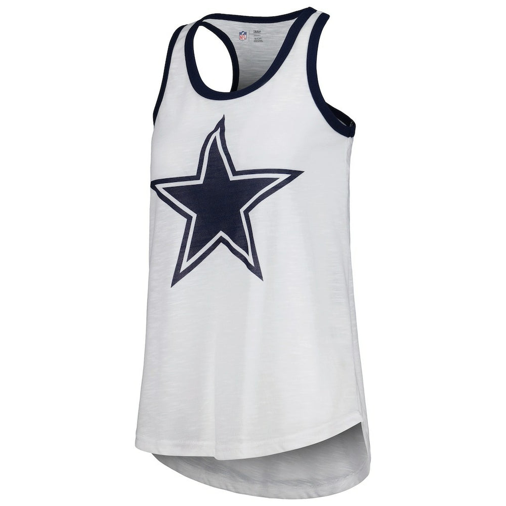 G-III 4Her by Carl Banks Women's Tater Tank Top - Dallas Cowboys