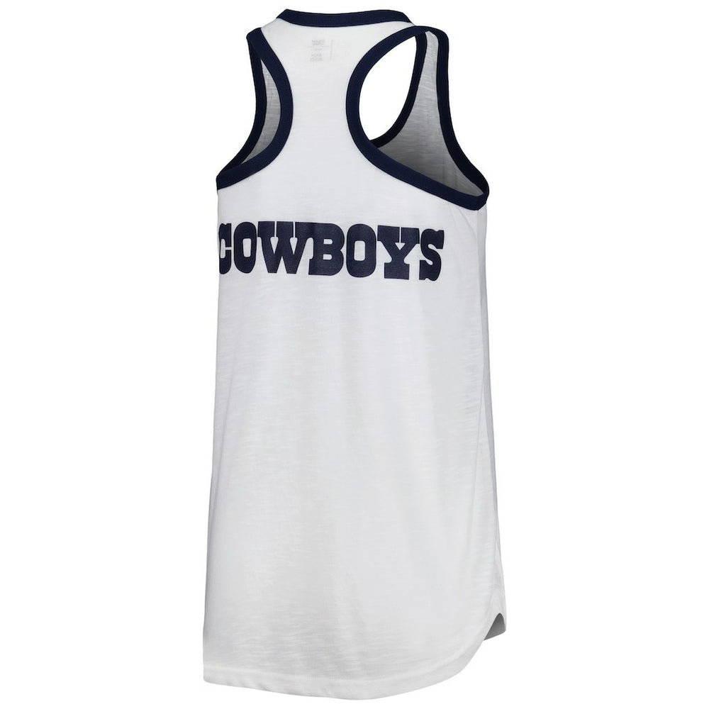 G-III 4Her by Carl Banks Women's Tater Tank Top - Dallas Cowboys