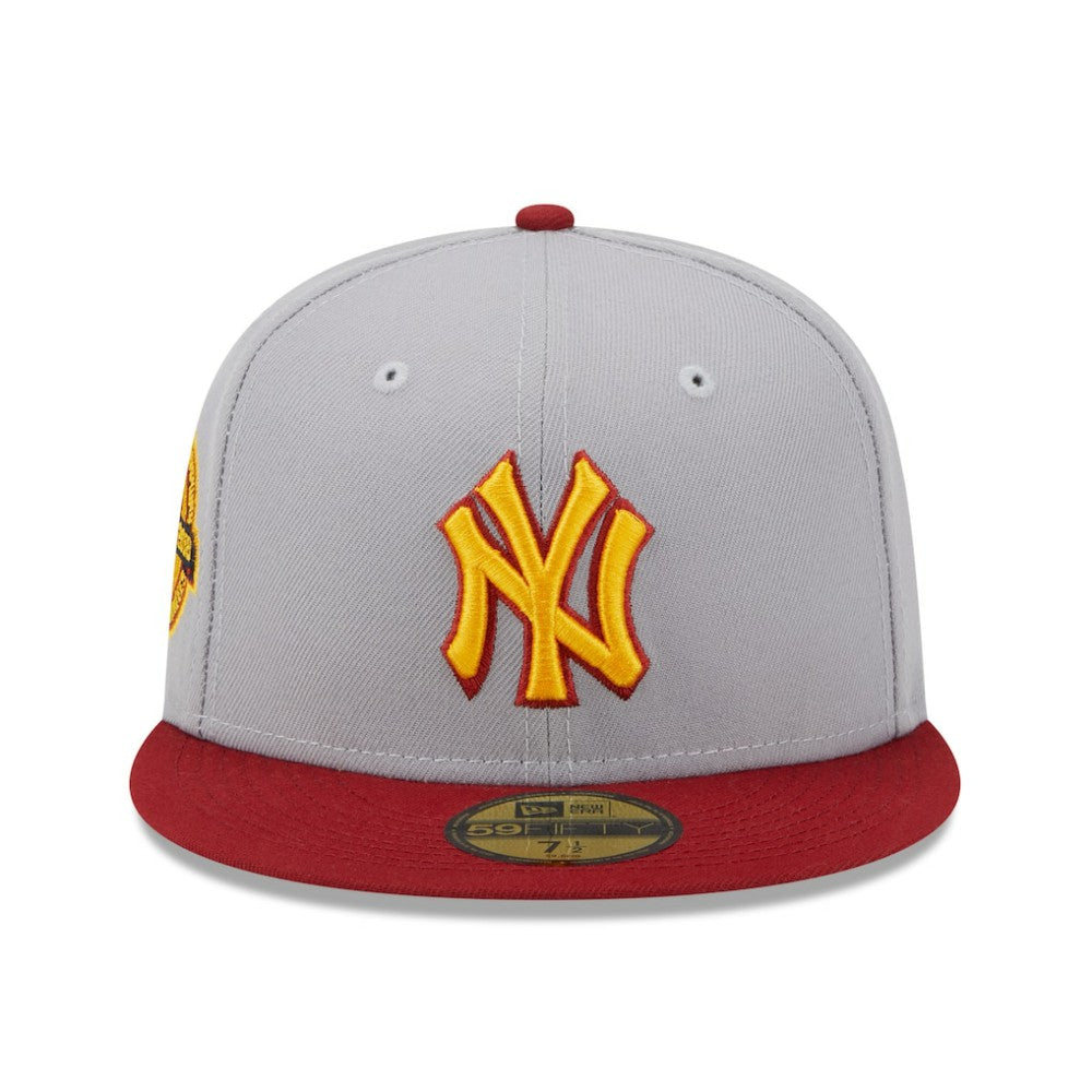 MLB New York Yankees New Era World Series Champions Navy Undervisor 59FIFTY Fitted Hat