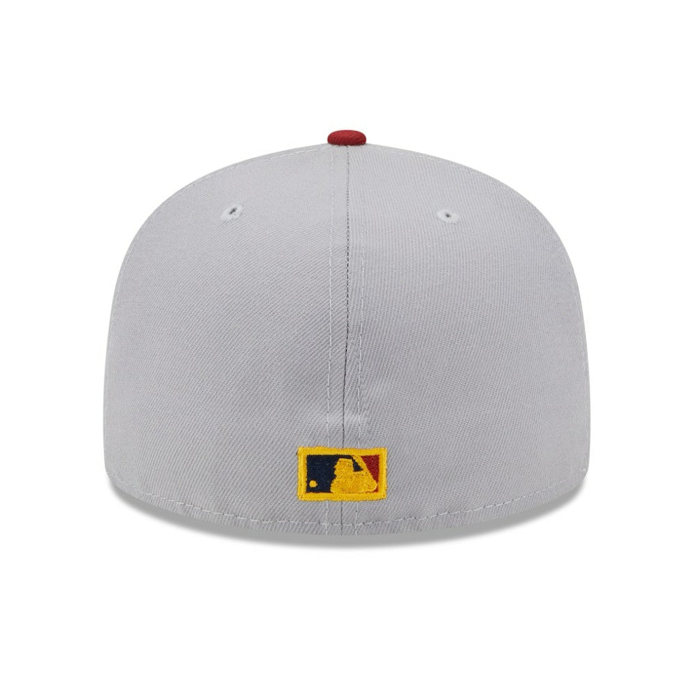 MLB New York Yankees New Era World Series Champions Navy Undervisor 59FIFTY Fitted Hat