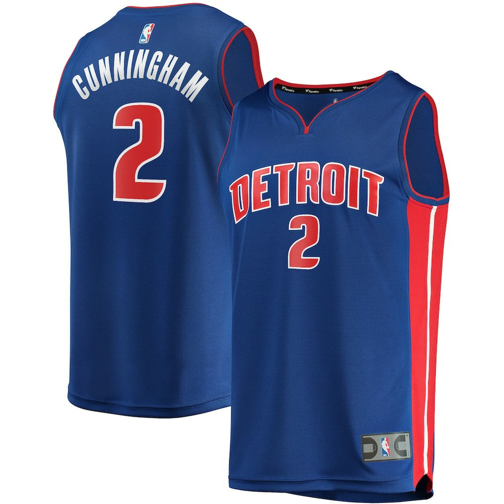 NBA Cade Cunningham Detroit Pistons Fast Break Replica Jersey sale