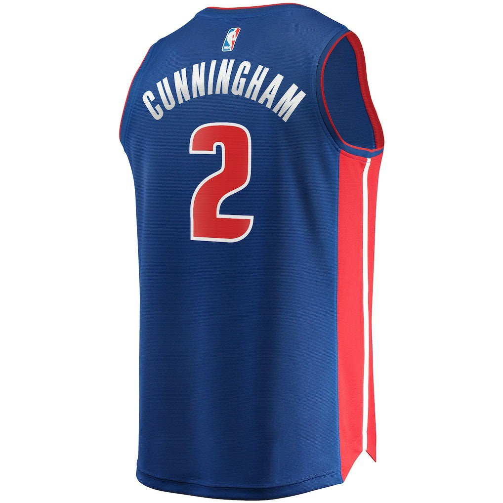 NBA Cade Cunningham Detroit Pistons Fast Break Replica Jersey sale