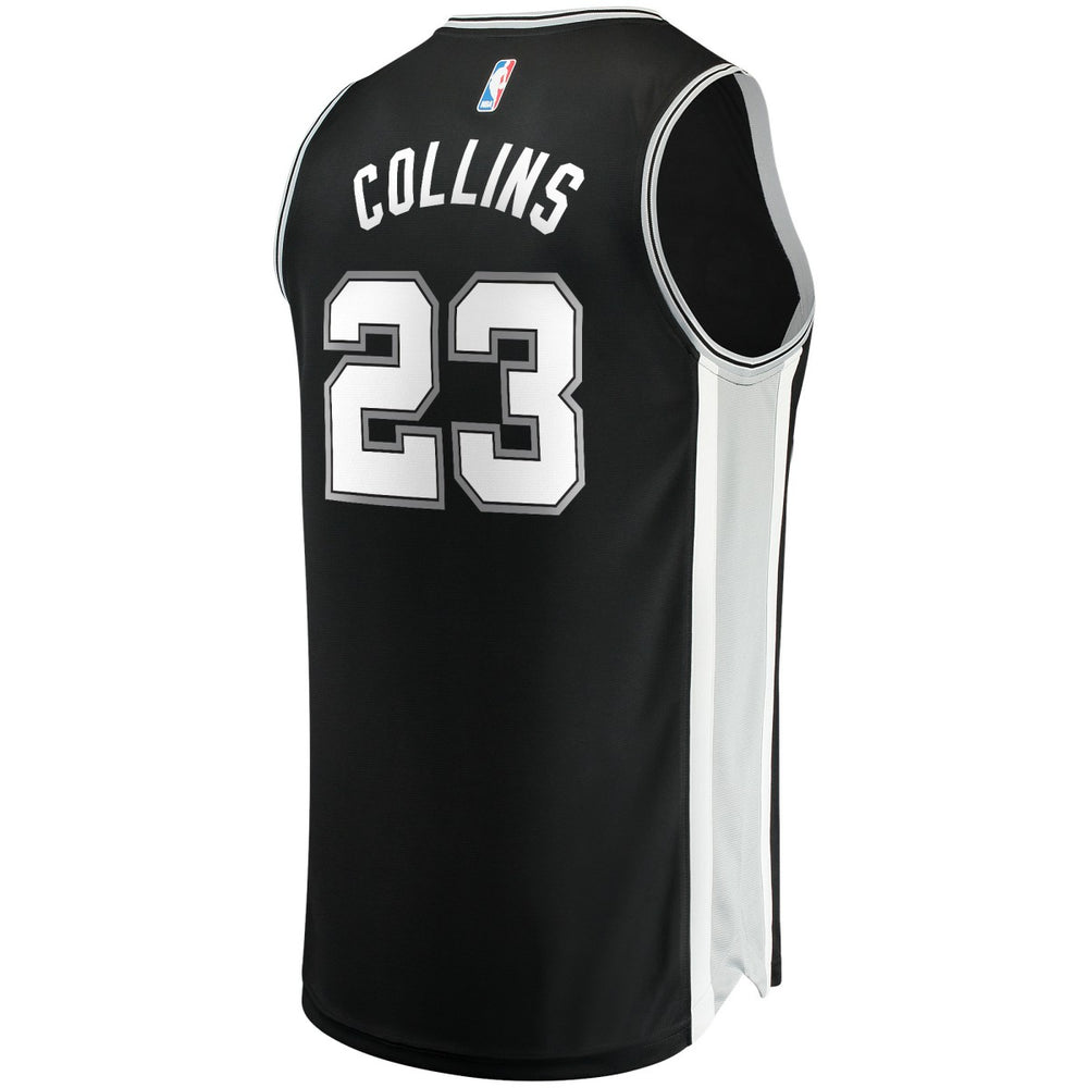 NBA Zach Collins San Antonio Spurs Fast Break Replica Jersey