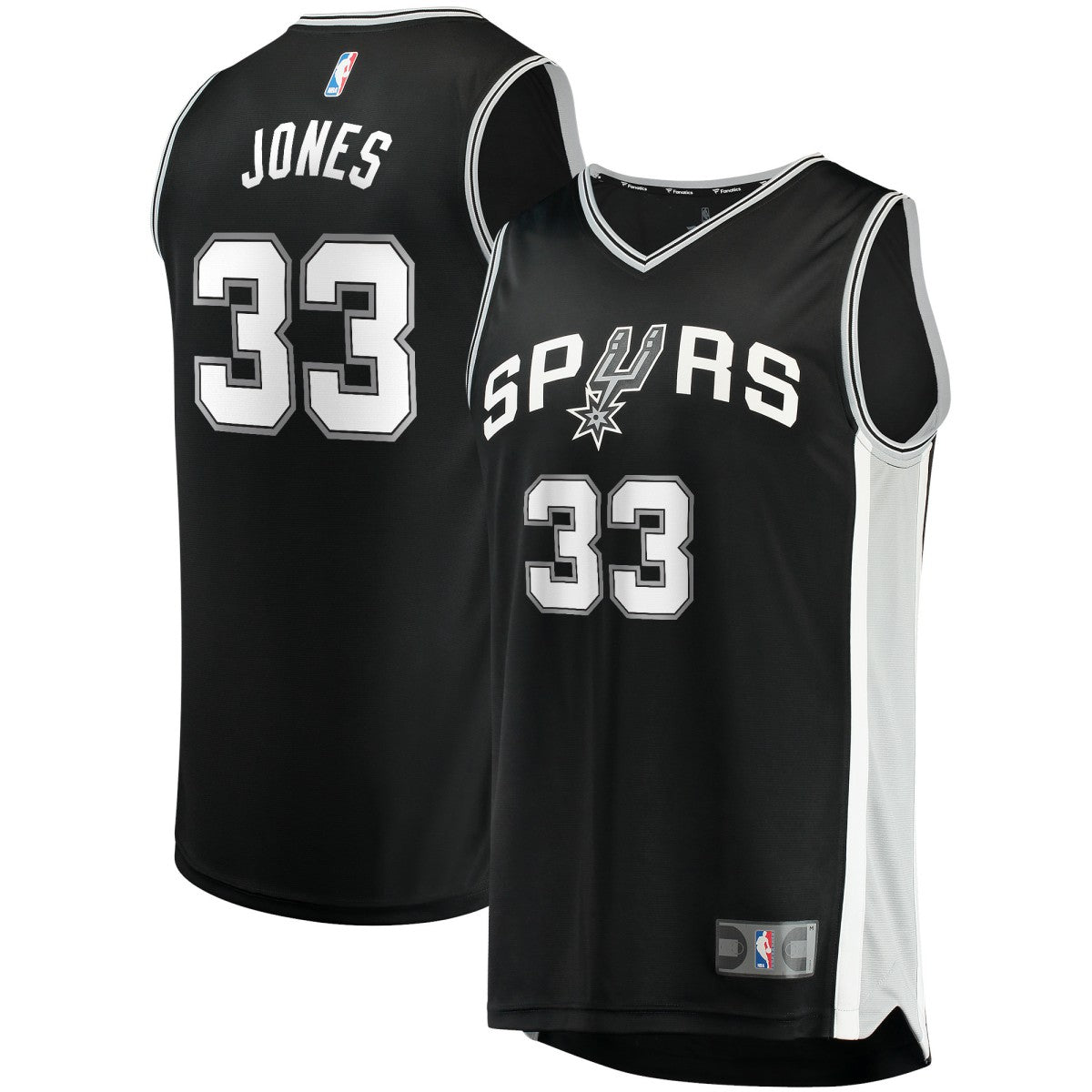 NBA Tre Jones San Antonio Spurs Fast Break Replica Jersey