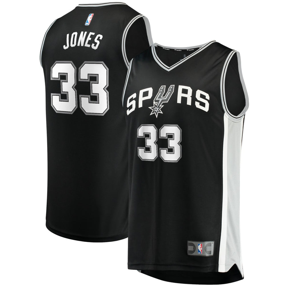 NBA Tre Jones San Antonio Spurs Fast Break Replica Jersey