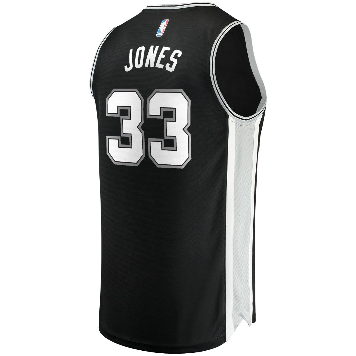 NBA Tre Jones San Antonio Spurs Fast Break Replica Jersey