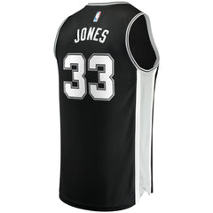 NBA Tre Jones San Antonio Spurs Fast Break Replica Jersey