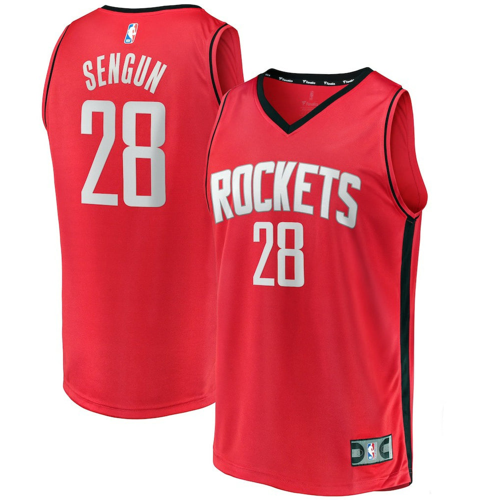 NBA Alperen Sengun Houston Rockets Fast Break Replica Jersey