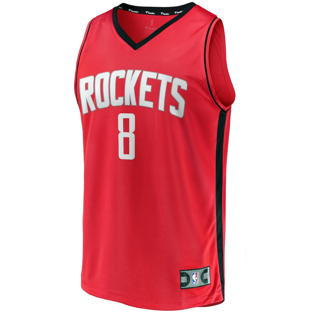 NBA Jae'Sean Tate Houston Rockets Fast Break Replica Jersey