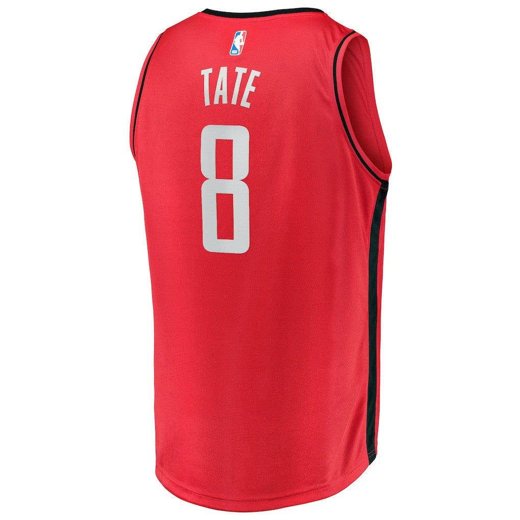 NBA Jae'Sean Tate Houston Rockets Fast Break Replica Jersey