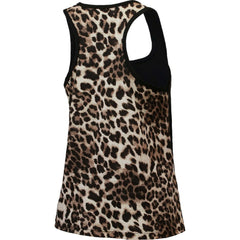 MLB Chicago Cubs Majestic Threads Women's Leopard Tank Top