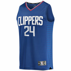 NBA Norman Powell LA Clippers Youth Fast Break Replica Jersey