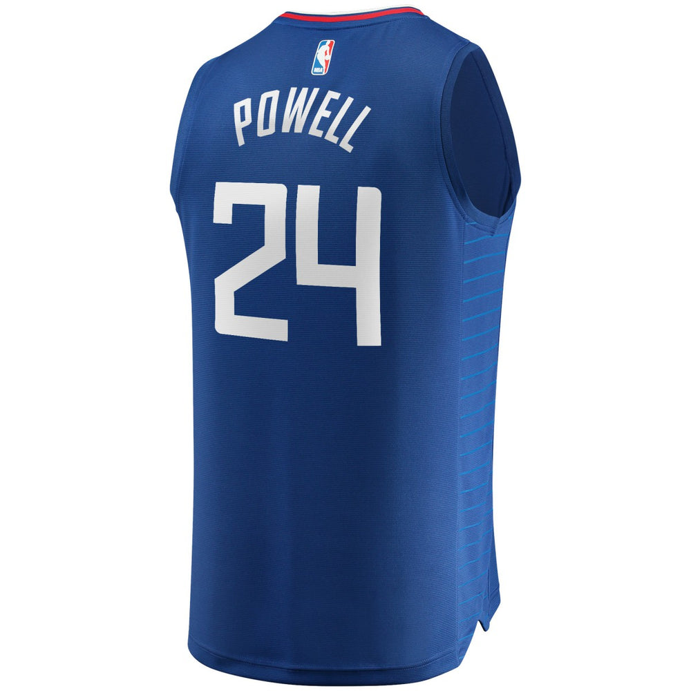 NBA Norman Powell LA Clippers Youth Fast Break Replica Jersey