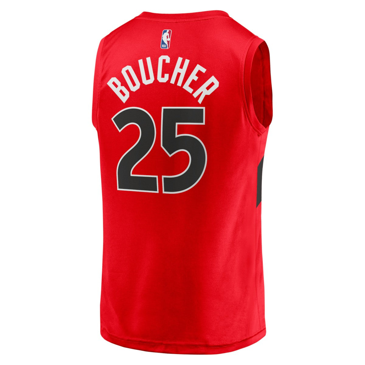 NBA Chris Boucher Toronto Raptors Youth Fast Break Replica Jersey