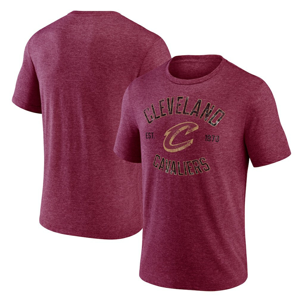 NBA Cleveland Cavaliers Heritage Tri-Blend T-Shirt sale