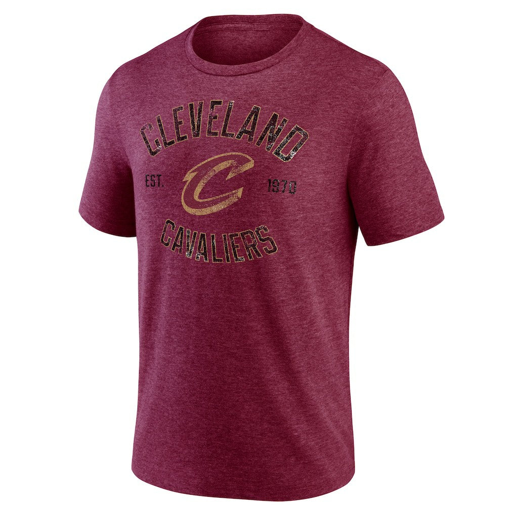 NBA Cleveland Cavaliers Heritage Tri-Blend T-Shirt sale