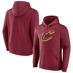NBA Cleveland Cavaliers Primary Logo Pullover Hoodie sale