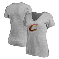 NBA Cleveland Cavaliers Women's Primary Team Logo V-Neck T-Shirt sale