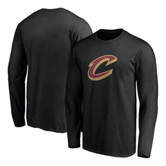 NBA Cleveland Cavaliers Primary Logo Team Long Sleeve T-Shirt sale