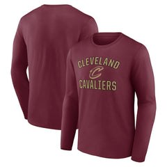 NBA Cleveland Cavaliers Victory Arch Team Long Sleeve T-Shirt sale