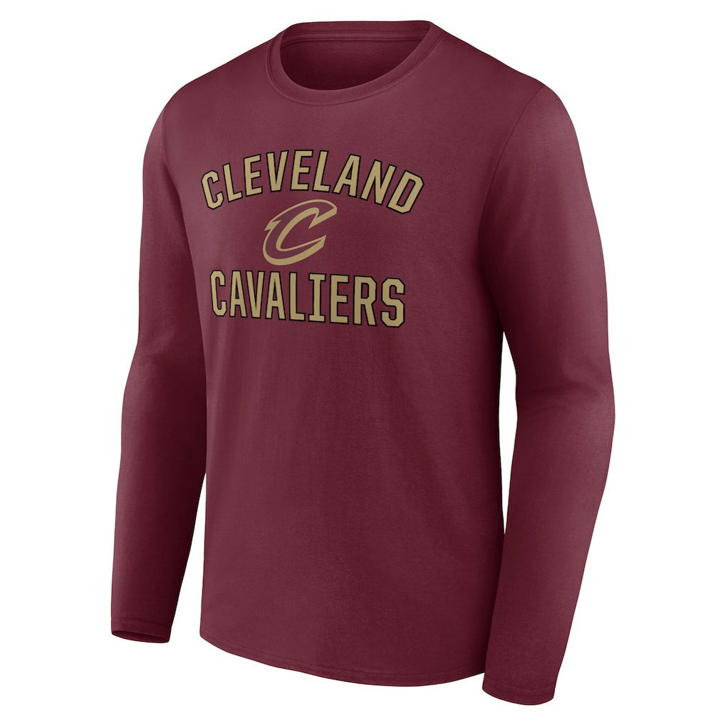 NBA Cleveland Cavaliers Victory Arch Team Long Sleeve T-Shirt sale