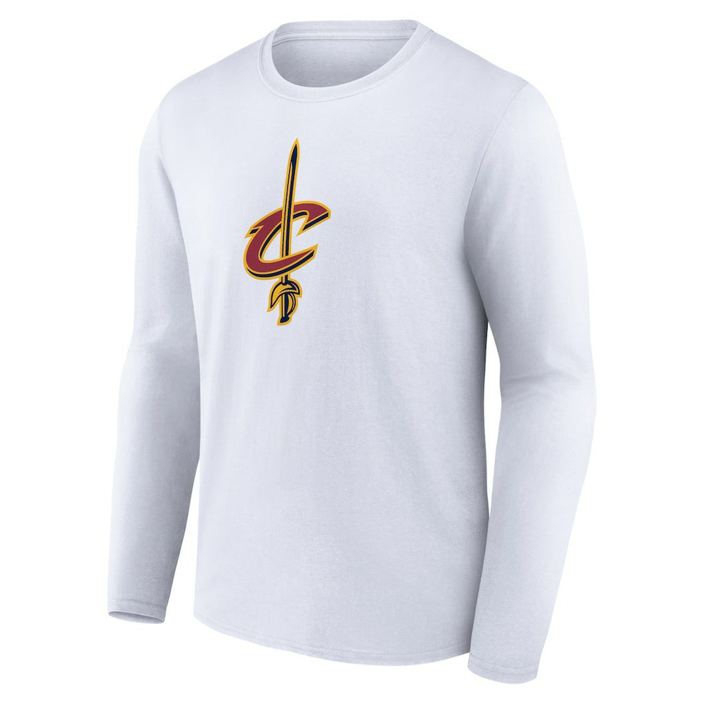 NBA Cleveland Cavaliers Primary Logo Team Long Sleeve T-Shirt sale