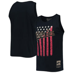 MLB Chicago White Sox Mitchell & Ness Cooperstown Collection Stars and Stripes Tank Top
