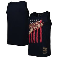 MLB Tampa Bay Rays Mitchell & Ness Cooperstown Collection Stars and Stripes Tank Top