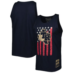 MLB Texas Rangers Mitchell & Ness Cooperstown Collection Stars and Stripes Tank Top