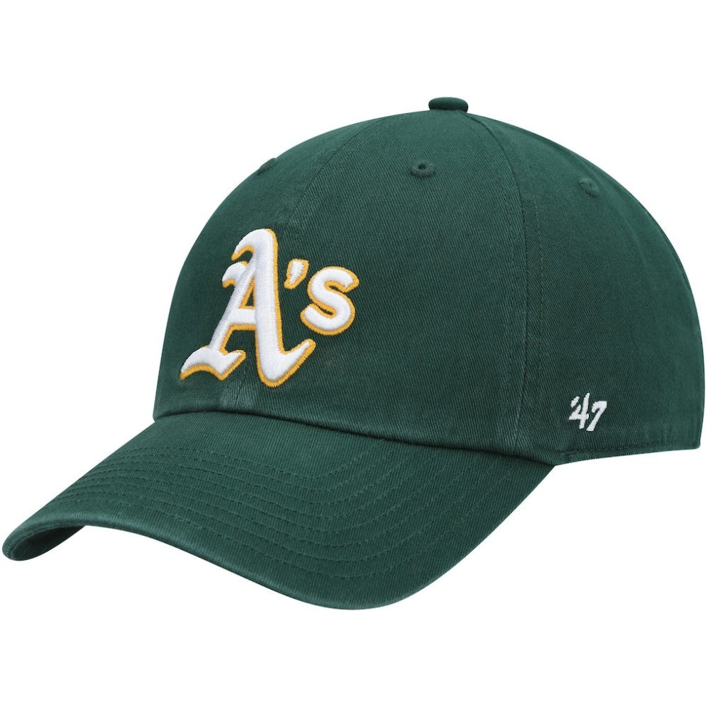 MLB Athletics '47 Clean Up Adjustable Hat