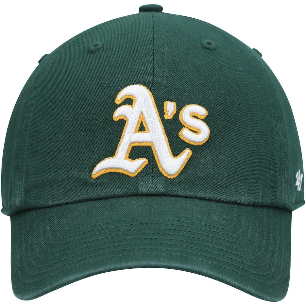 MLB Athletics '47 Clean Up Adjustable Hat