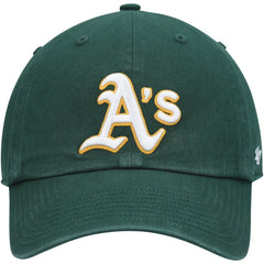 MLB Athletics '47 Clean Up Adjustable Hat