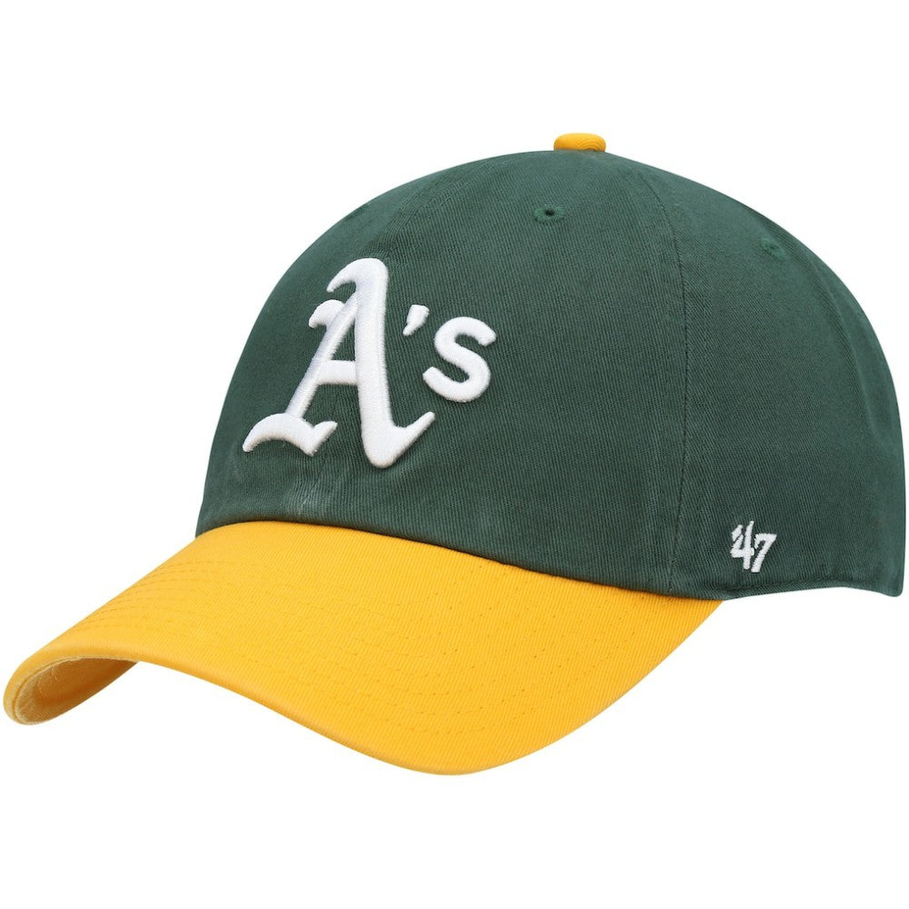MLB Athletics '47 Clean Up Adjustable Hat