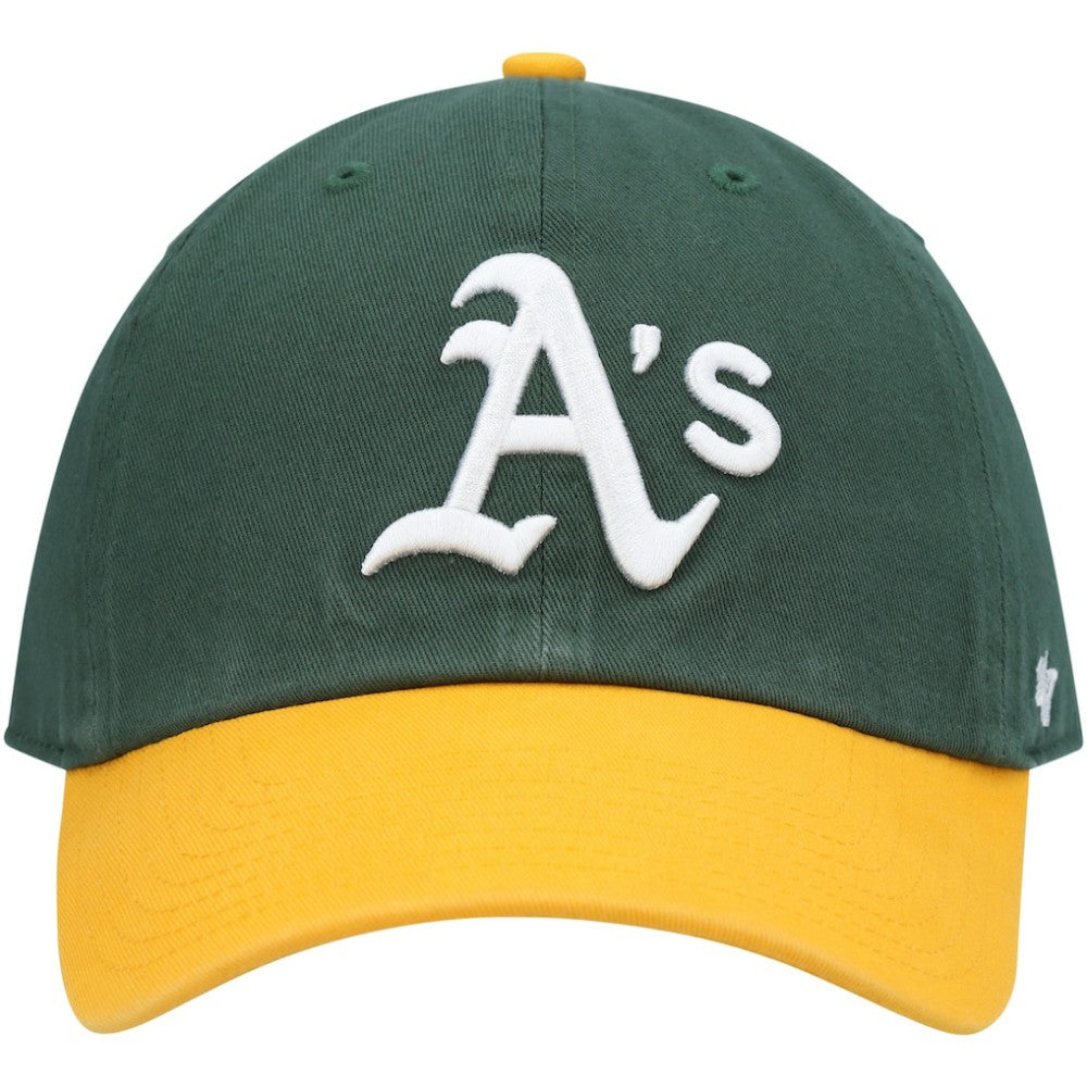 MLB Athletics '47 Clean Up Adjustable Hat