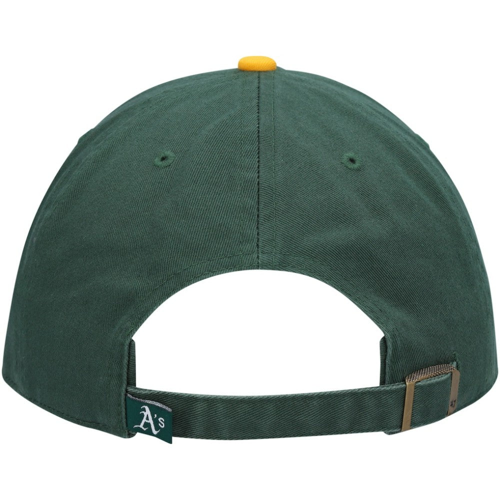 MLB Athletics '47 Clean Up Adjustable Hat